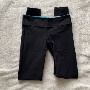 Ivivva size 10 reversible leggings